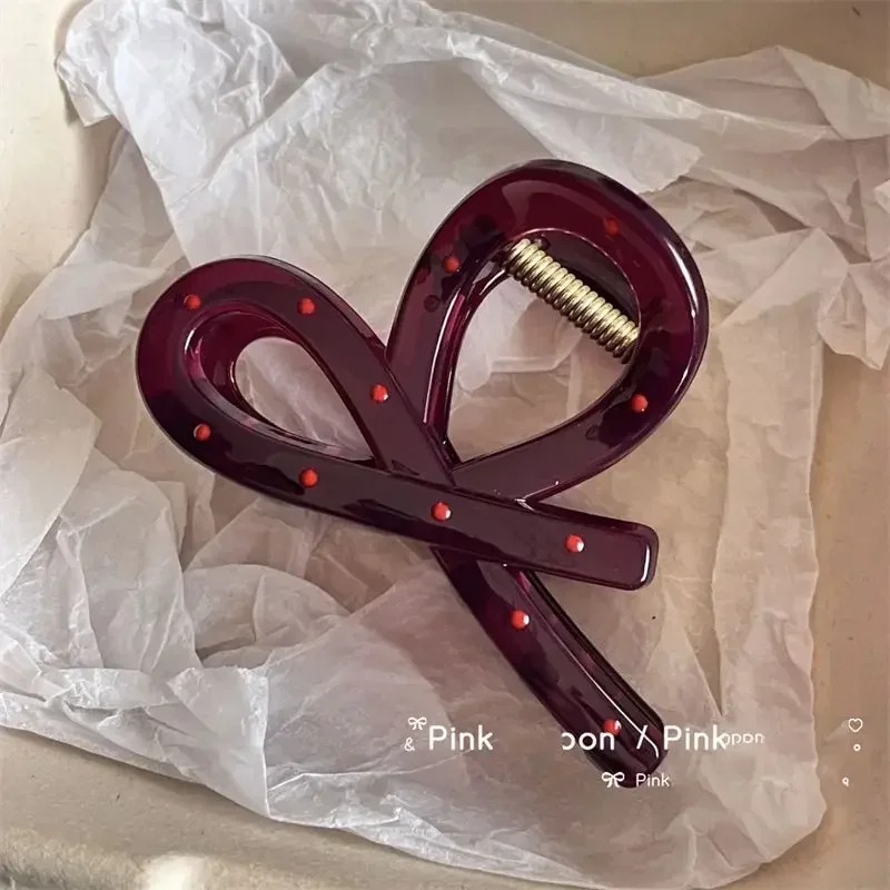 Ribbon Bow Gift - Lot de 2 pinces à cheveux