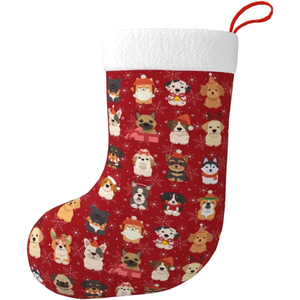 Christmas Stocking Hanging - Bas de noël en forme de