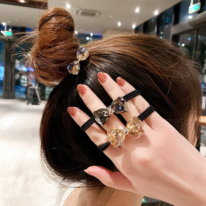 Ribbon Bow Gift - Nouvel ensemble de cordes à cheveux