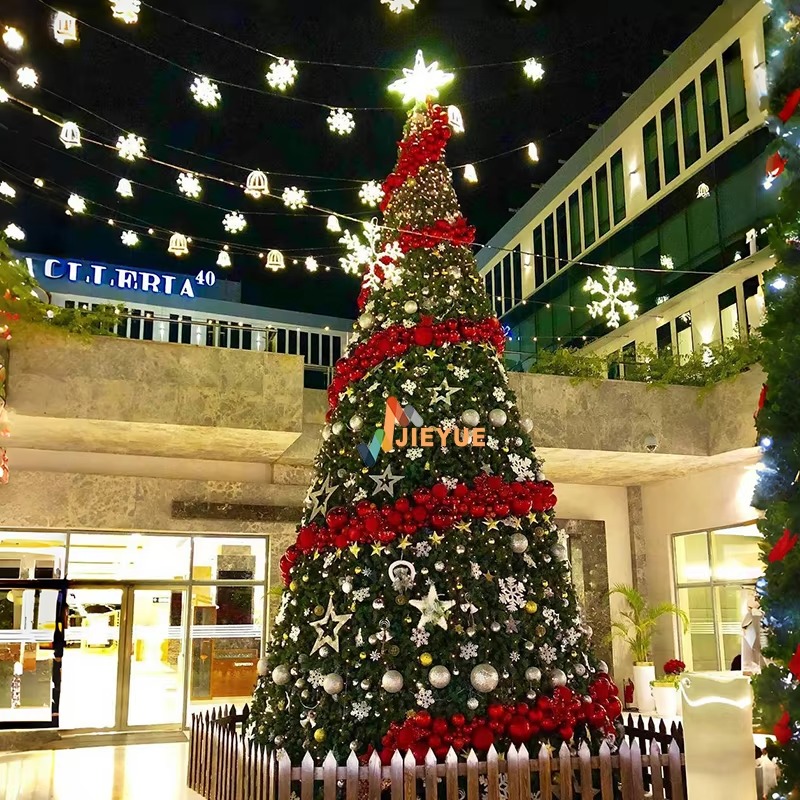 Christmas Tree Artificial - Arbres de Noël artificiels extérieurs décoratifs