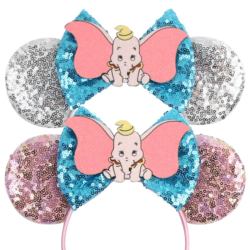Ribbon Bow Gift - Disney Dumbo Mickey Mouse oreilles bandeaux