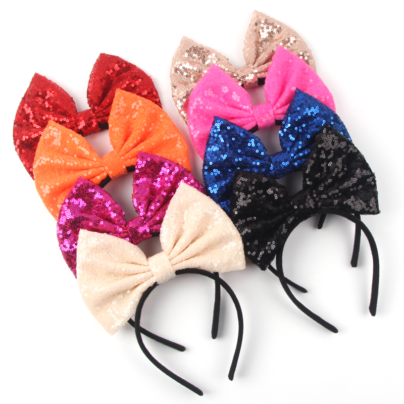 Ribbon Bow Gift - Bandeau à nœud à la mode,