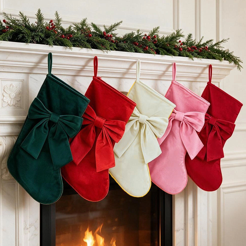 1 chaussette de Noël, sacs cad - Christmas Stocking Hanging avis et prix