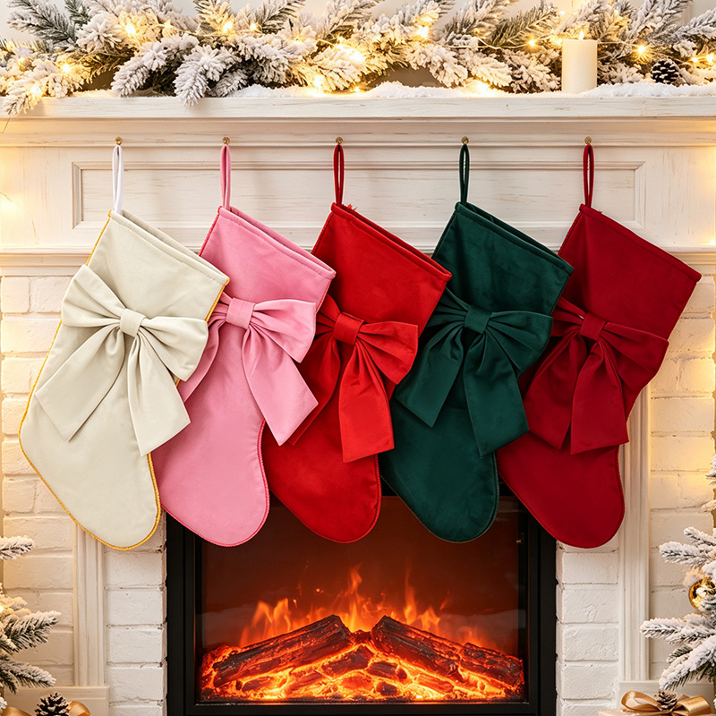 1 chaussette de Noël, sacs cad - Christmas Stocking Hanging avis et prix