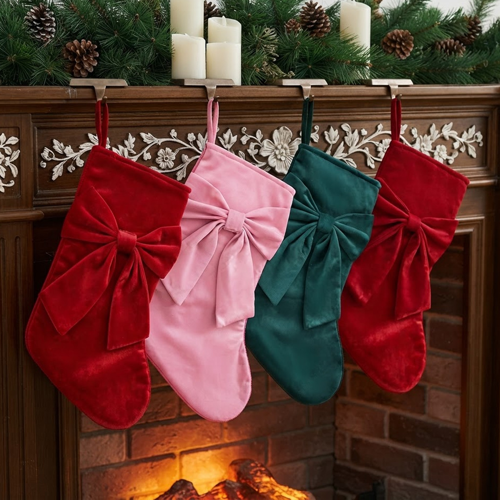 1 chaussette de Noël, sacs cad - Christmas Stocking Hanging avis et prix