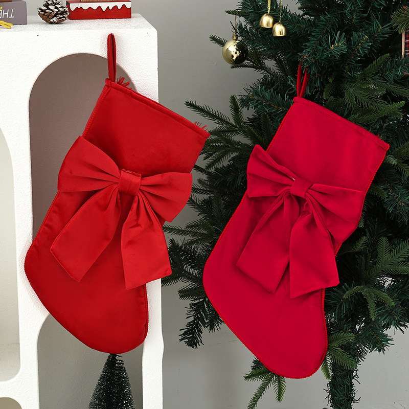1 chaussette de Noël, sacs cad - Christmas Stocking Hanging avis et prix