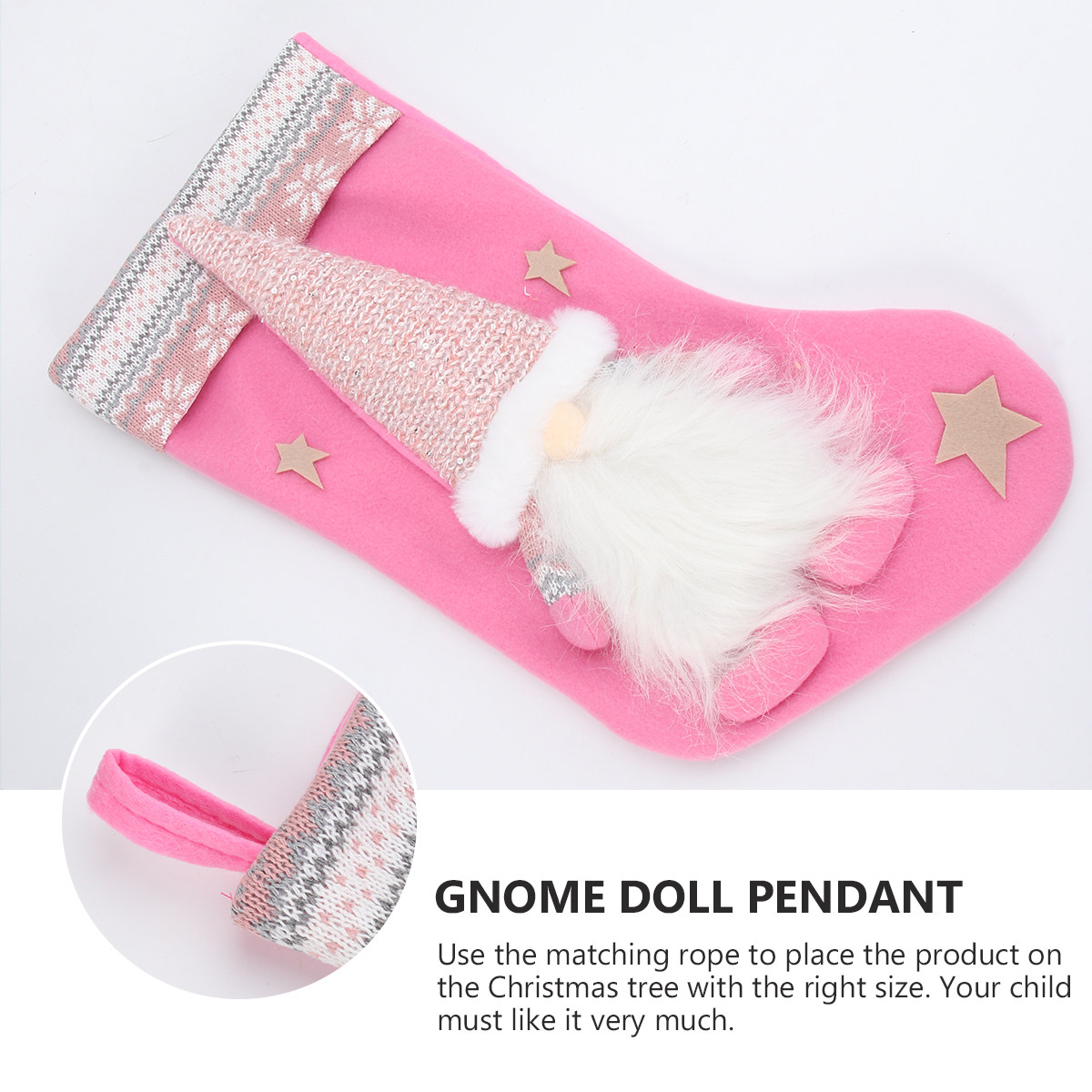 1 pièce de chaussette de Noël  - Christmas Stocking Hanging avis et prix