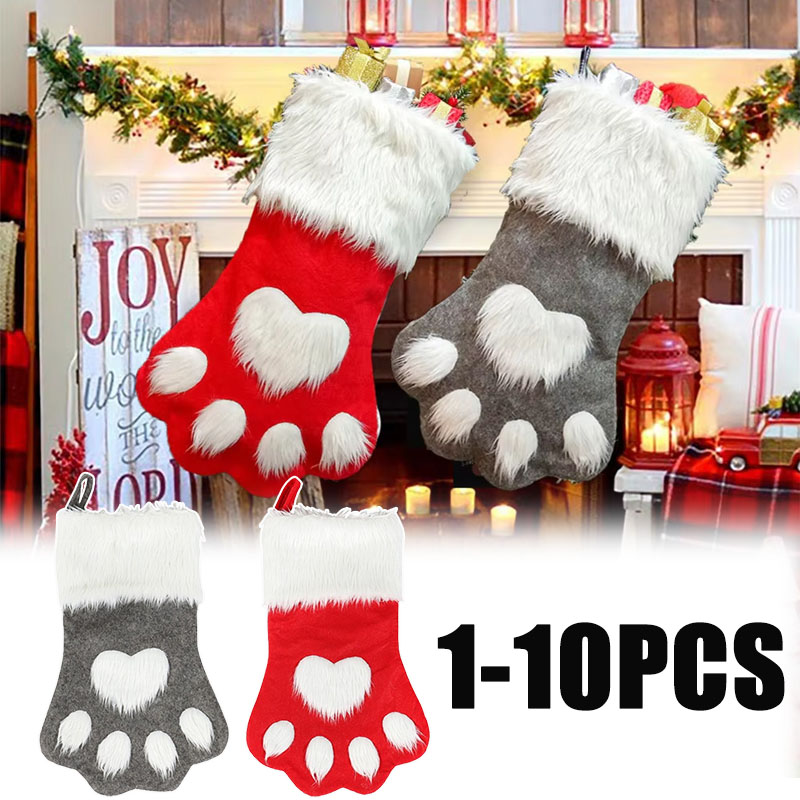 1/3/5/10 pièces, joli sac cade - Christmas Stocking Hanging avis et prix
