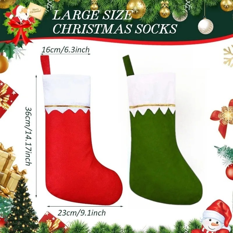 Bas de noël pour vacances, cha - Christmas Stocking Hanging avis et prix