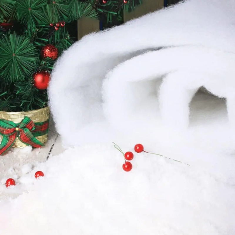 Tapis de neige artificielle, c - Christmas Throw Blanket avis et prix