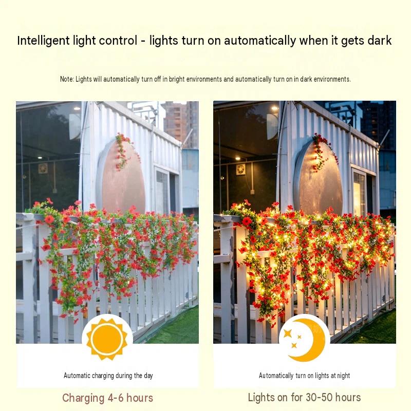 Guirlande lumineuse solaire en - Christmas Lights Outdoor avis et prix