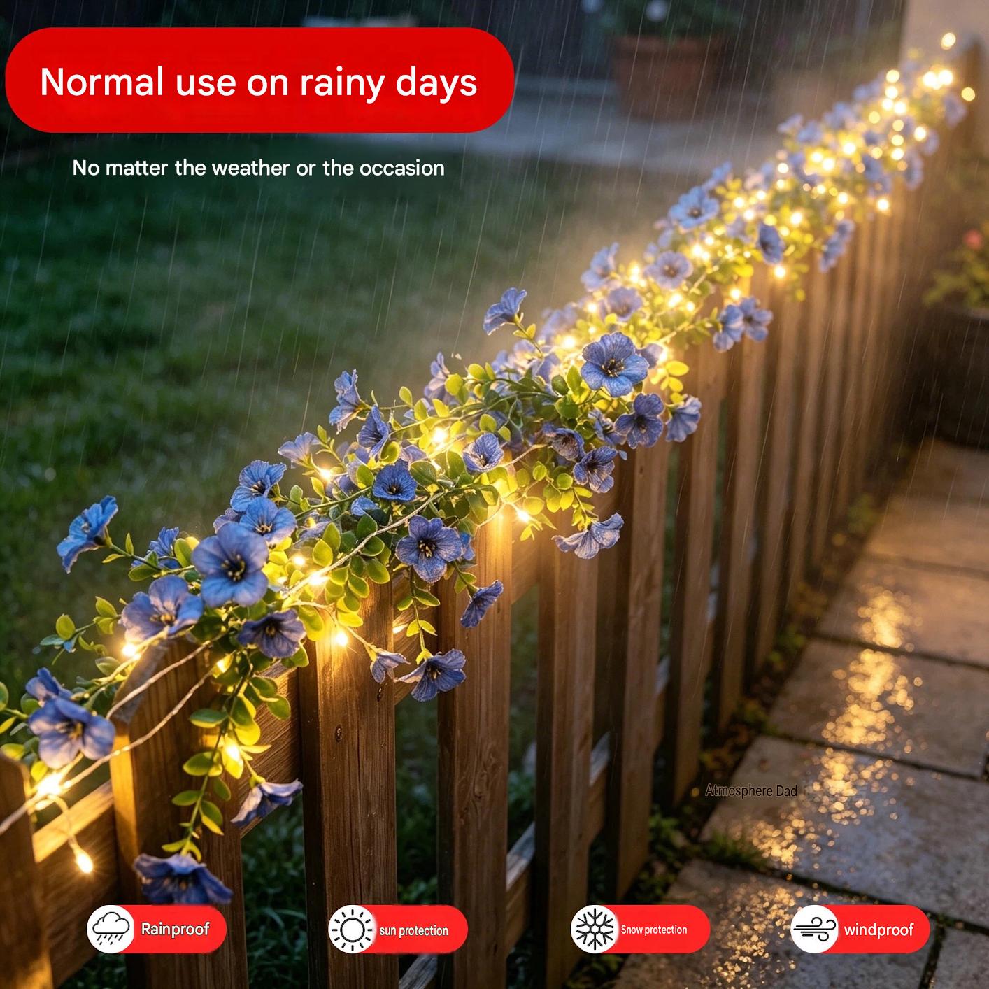 Guirlande lumineuse solaire en - Christmas Lights Outdoor avis et prix