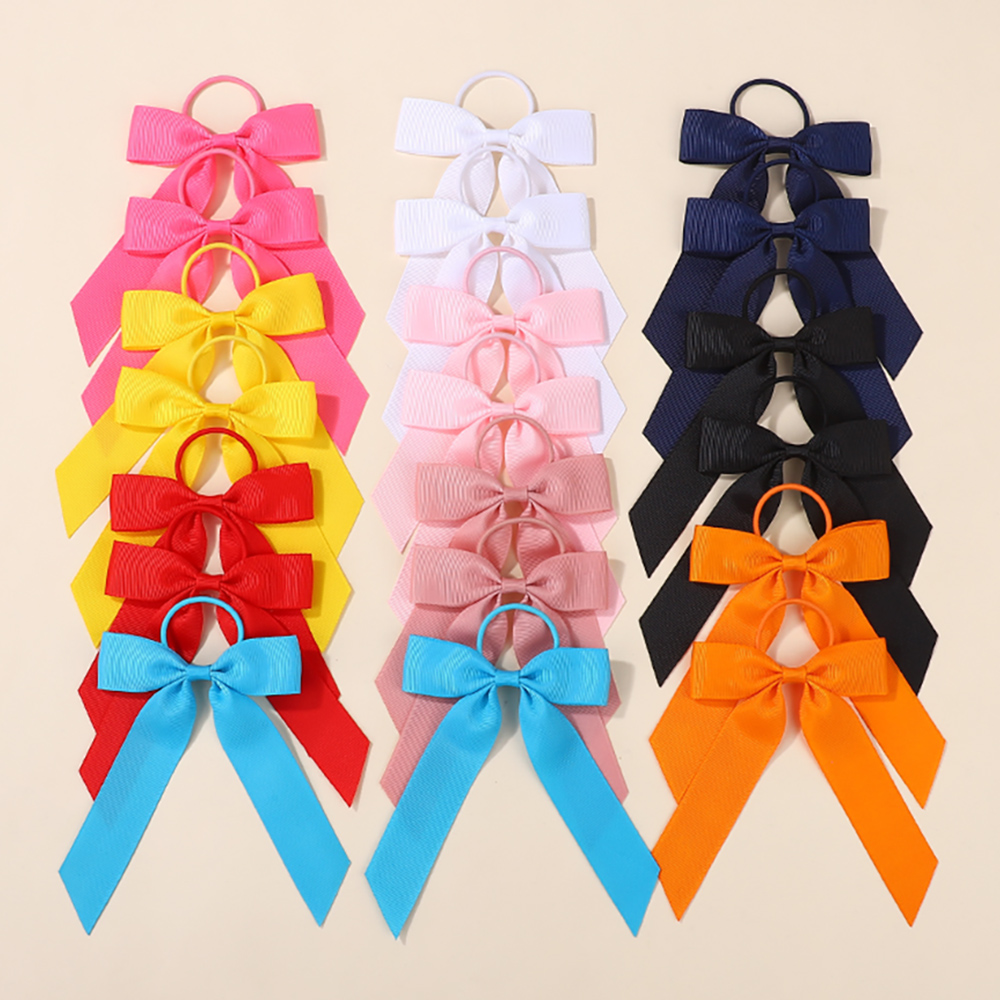 Bébé arcs 20 pièces/lot filles - Ribbon Bow Gift avis et prix