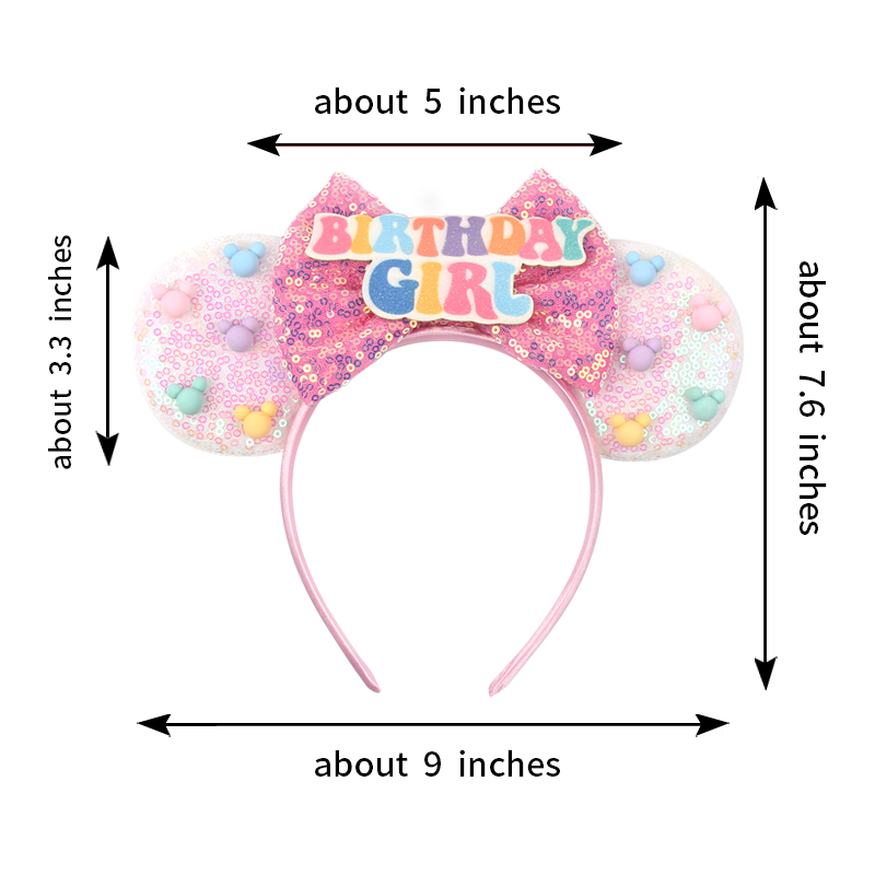 Filles joyeux anniversaire Min - Ribbon Bow Gift avis et prix