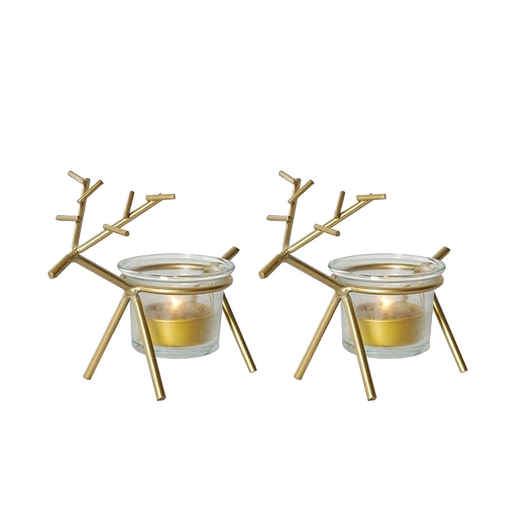 2 pièces de bougeoirs décorati - Christmas Lights Outdoor avis et prix