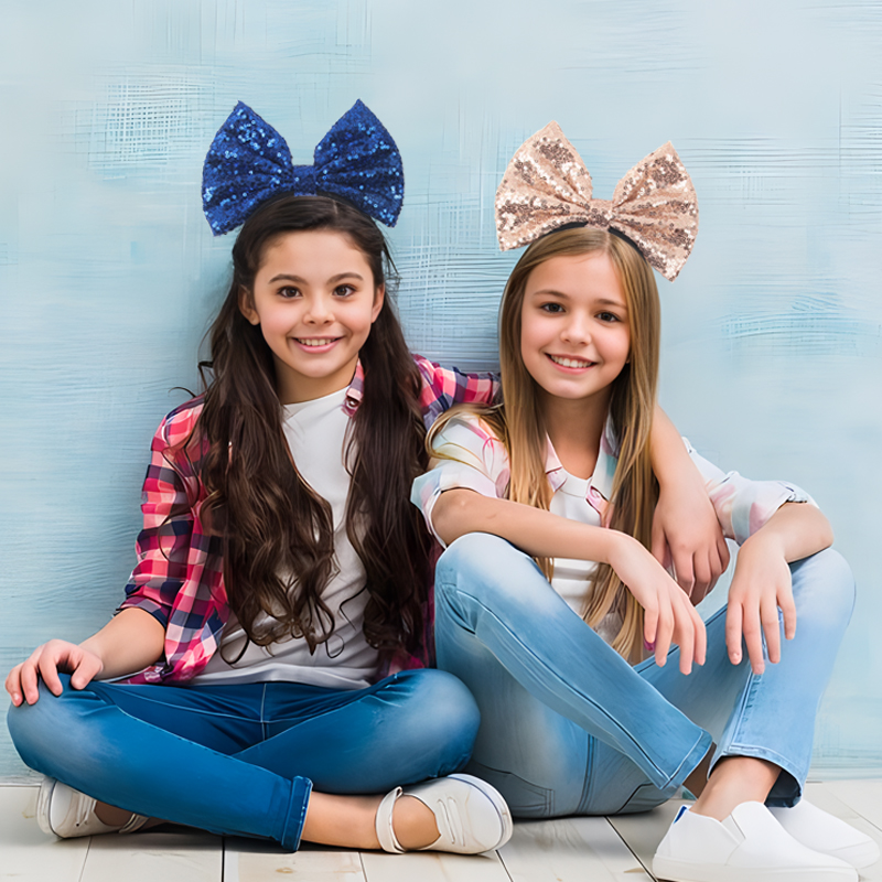 Bandeau à nœud à la mode, acce - Ribbon Bow Gift avis et prix