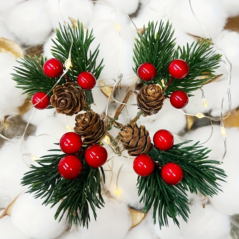 Ensemble de 10 cônes de pin ar - Christmas Tree Artificial avis et prix