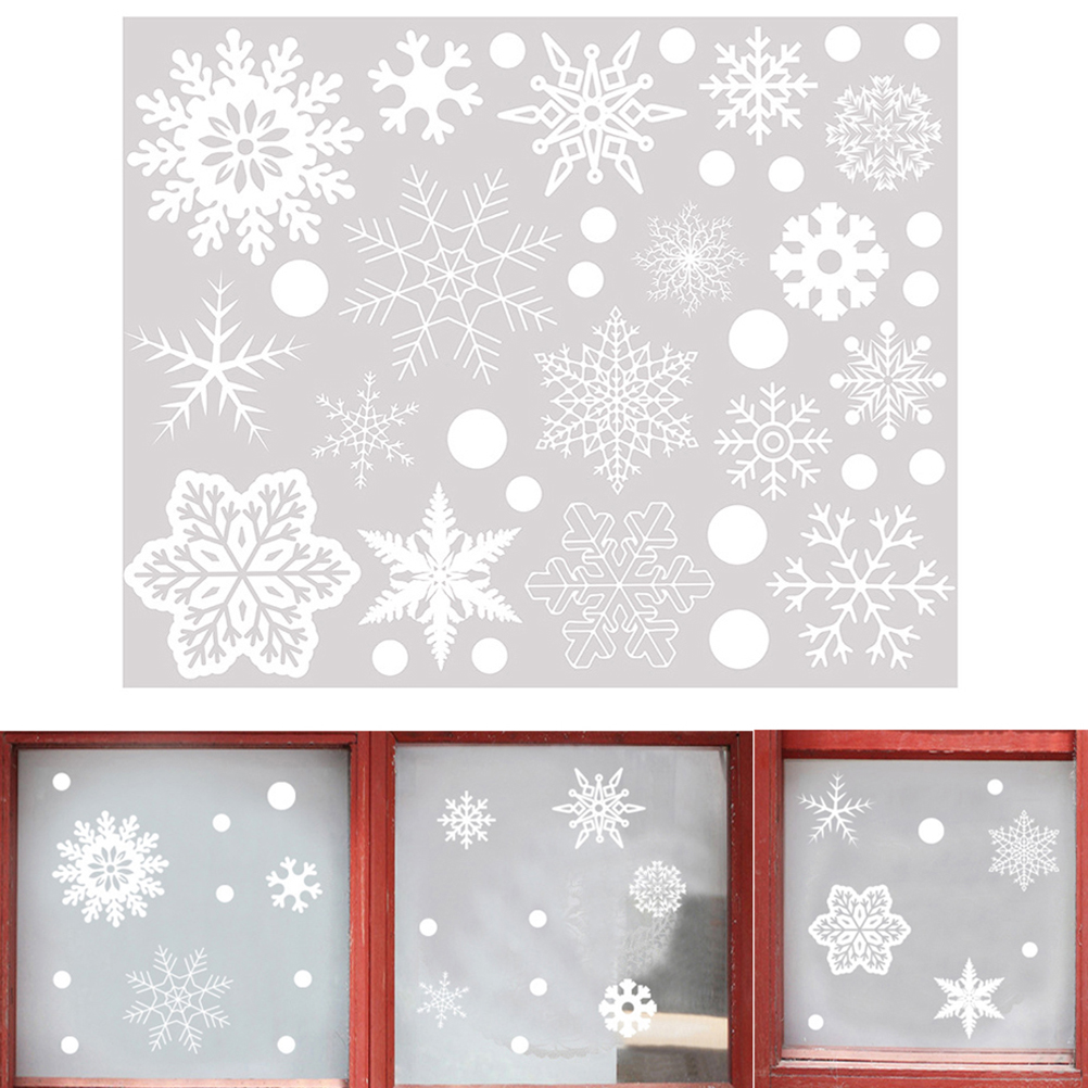Décalcomanies de démontrent de - Snowflake Window Decal avis et prix