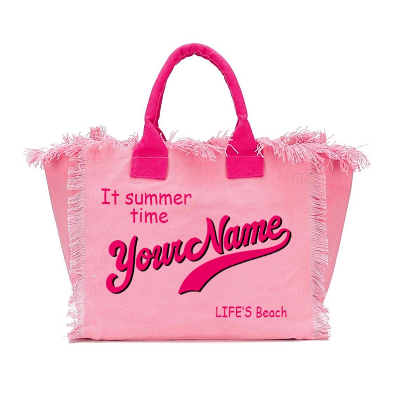 Sac en toile avec pompon perso - Ribbon Bow Gift avis et prix