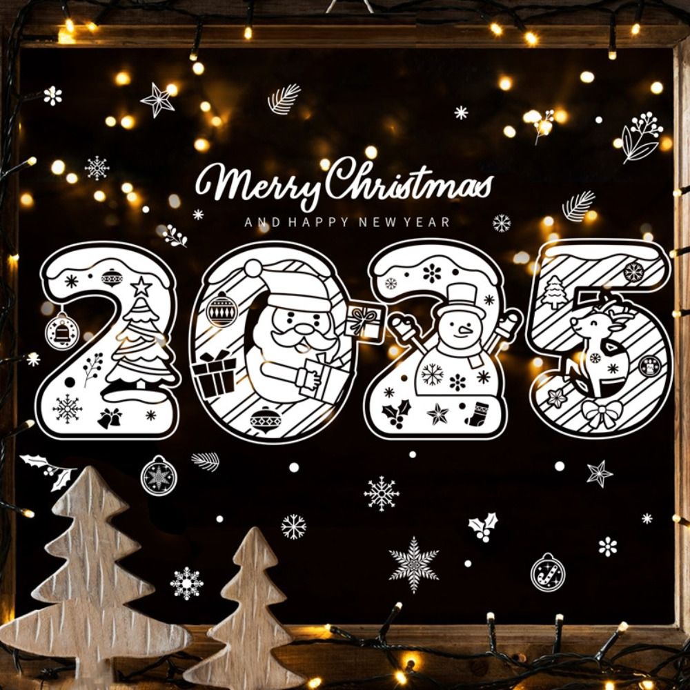 Autocollants de fenêtre de Noë - Snowflake Window Decal avis et prix