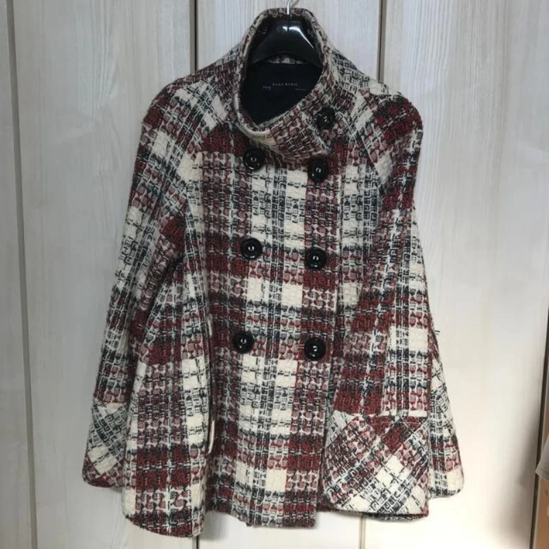 Manteau chic à carreaux chauds - Christmas Throw Blanket avis et prix