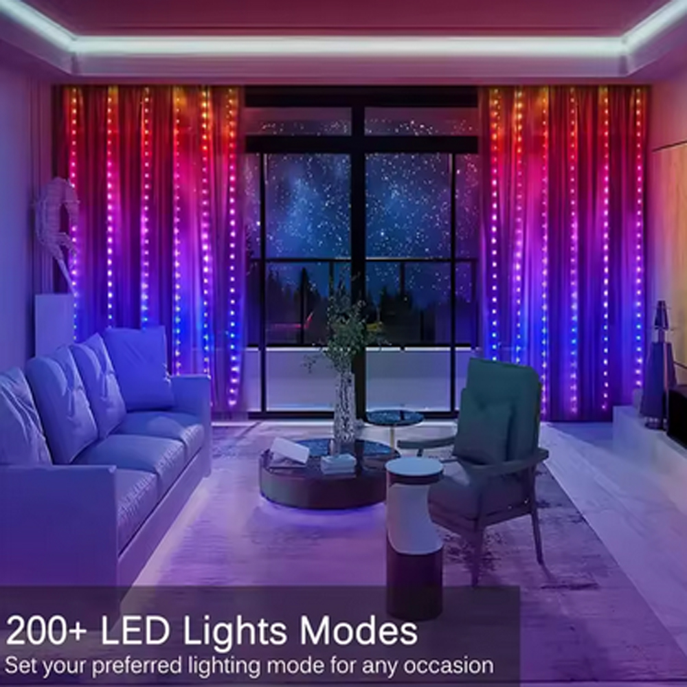 Rideau lumineux LED intelligen - Led Fairy String Lights avis et prix