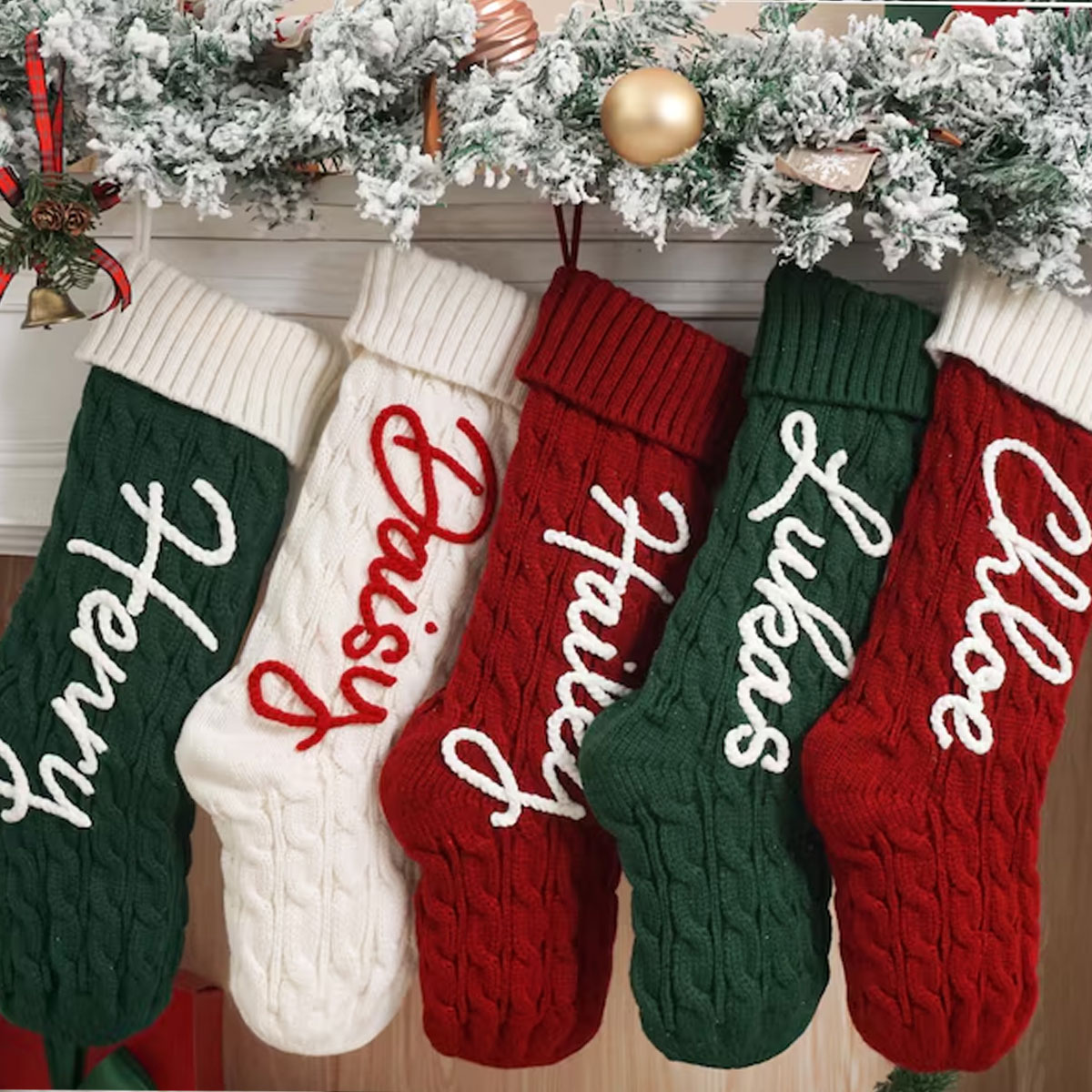 1 chaussette décorative de Noë - Christmas Stocking Hanging avis et prix