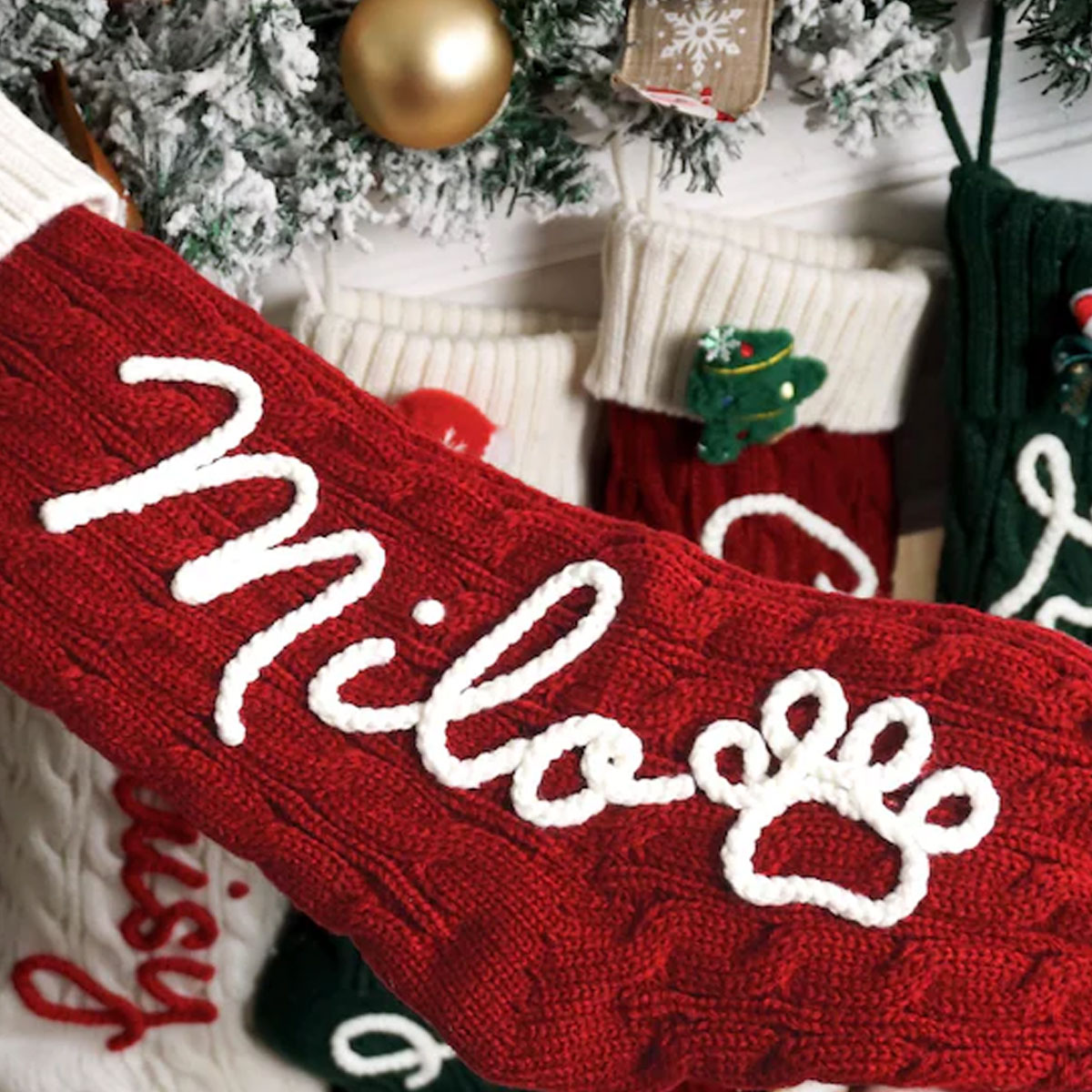 1 chaussette décorative de Noë - Christmas Stocking Hanging avis et prix